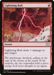 lightning bolt