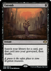entomb