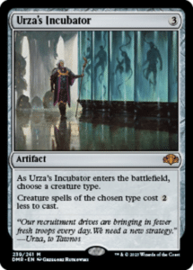 urza's incubator