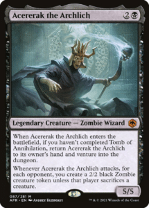 acererak the archlich