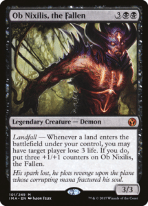 ob nixilis, the fallen