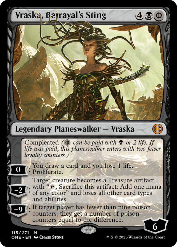 Vraska, Betrayal's String