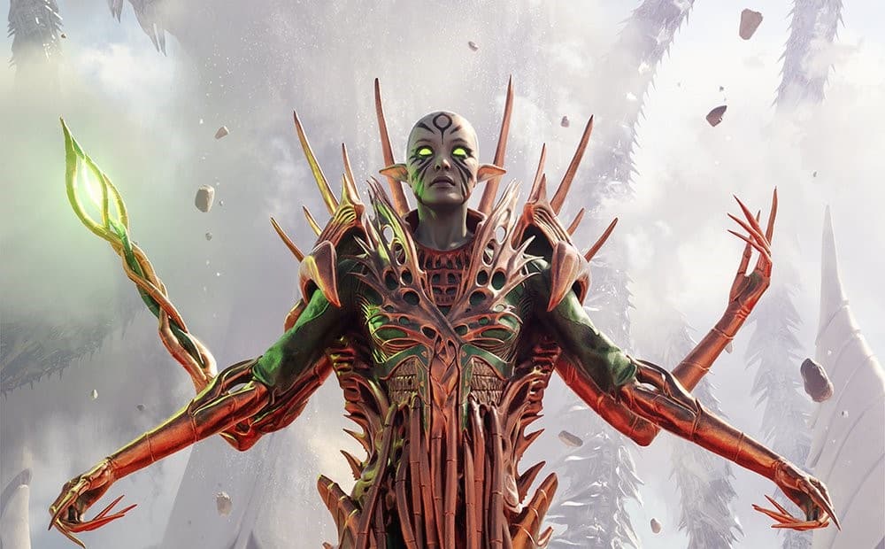 Nissa, ascended animist