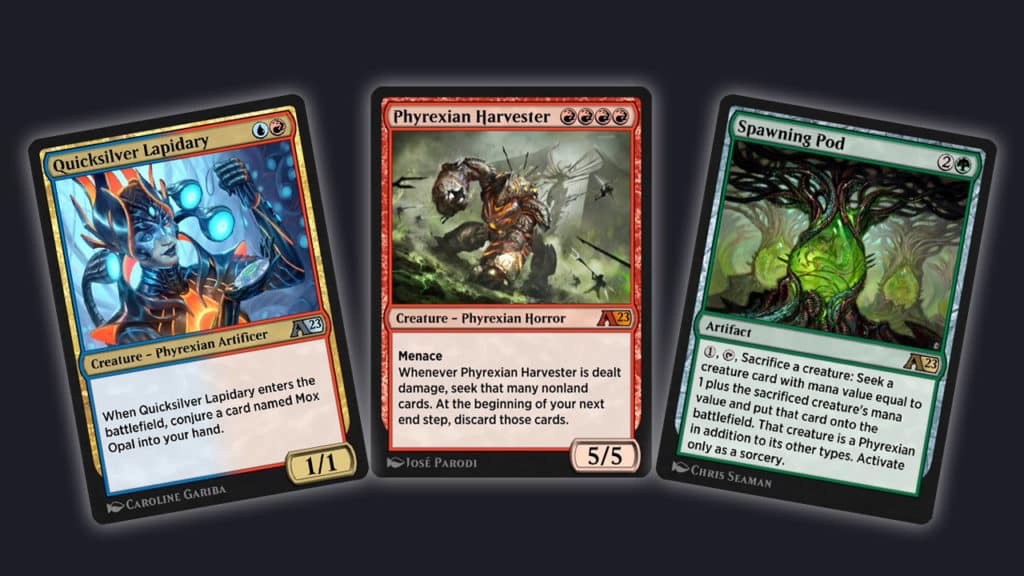 Alchemy: Phyrexia Spoilers