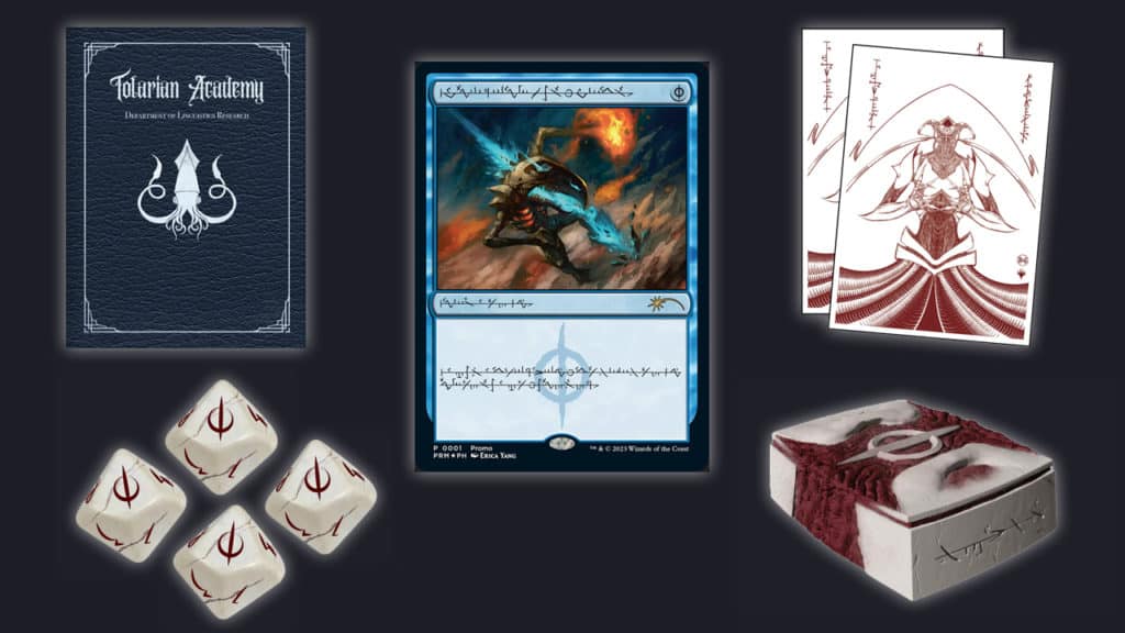 Beadle & Grimm's Behold New Phyrexia Contents