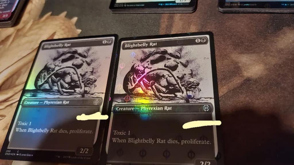 Blightbelly Rat Rarity Difference