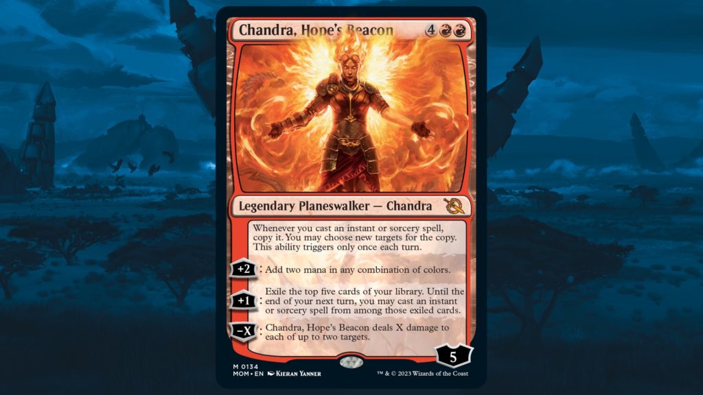 Chandra, Hope's Beacon