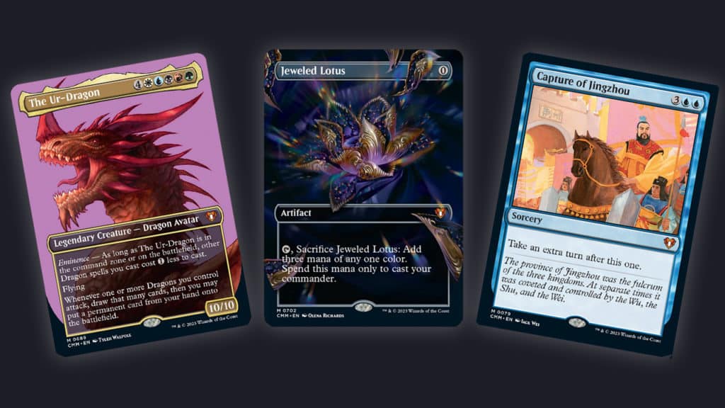 Commander Masters Reprints