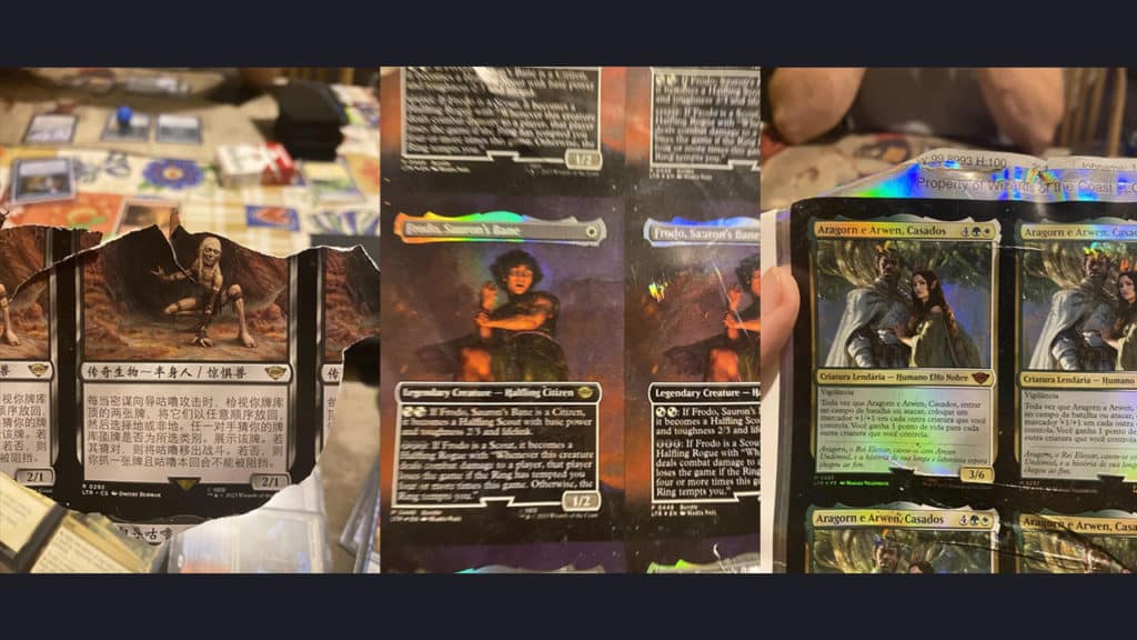 The Lord of the Rings: Tales of Middle-earth leaks
