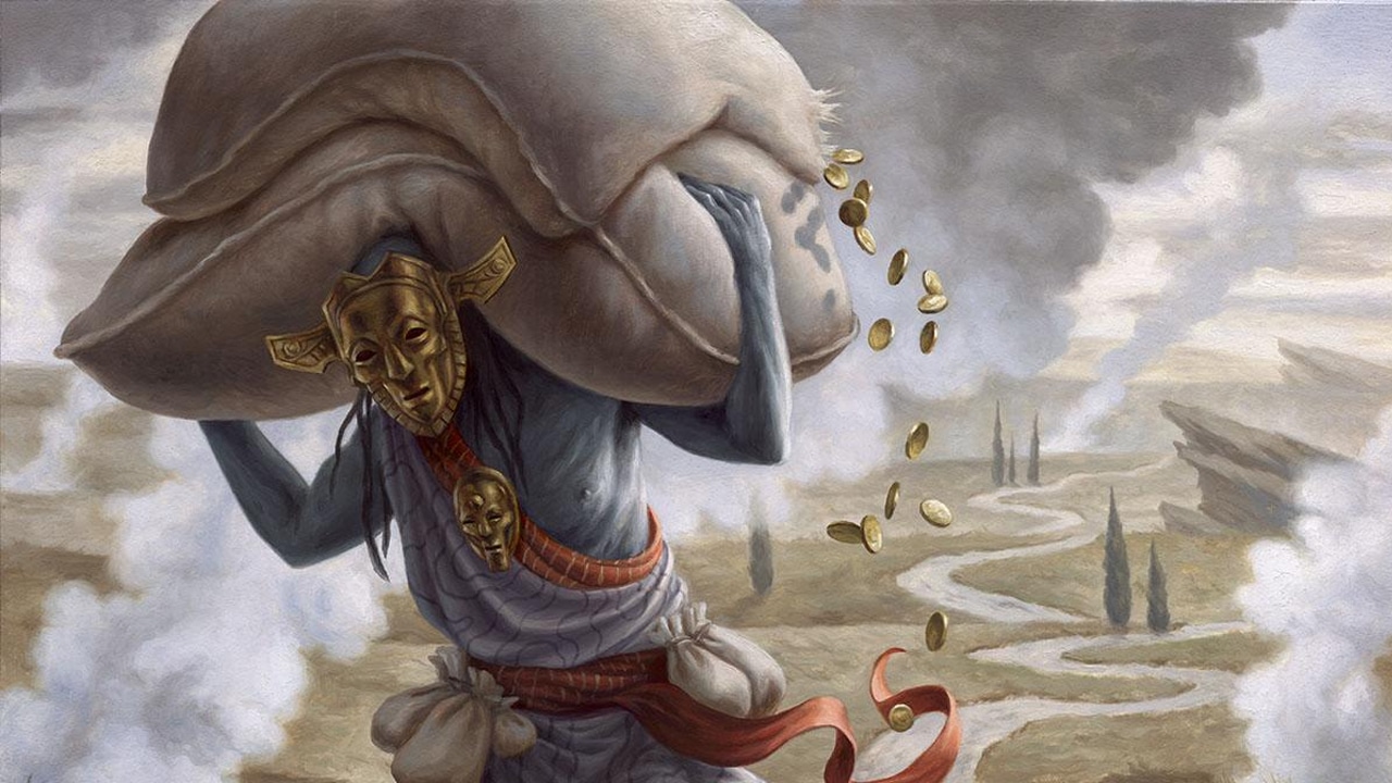 Gray Merchant of Asphodel