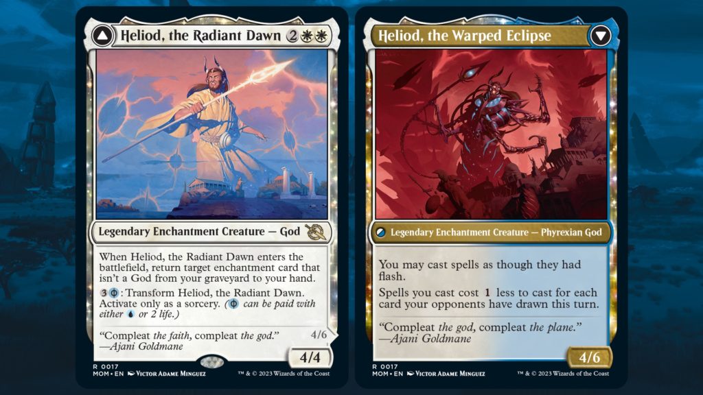 Heliod, the Radiant Dawn/Heliod, the Warped Eclipse