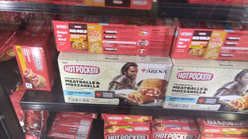 Hot Pockets x MTG Promotion
