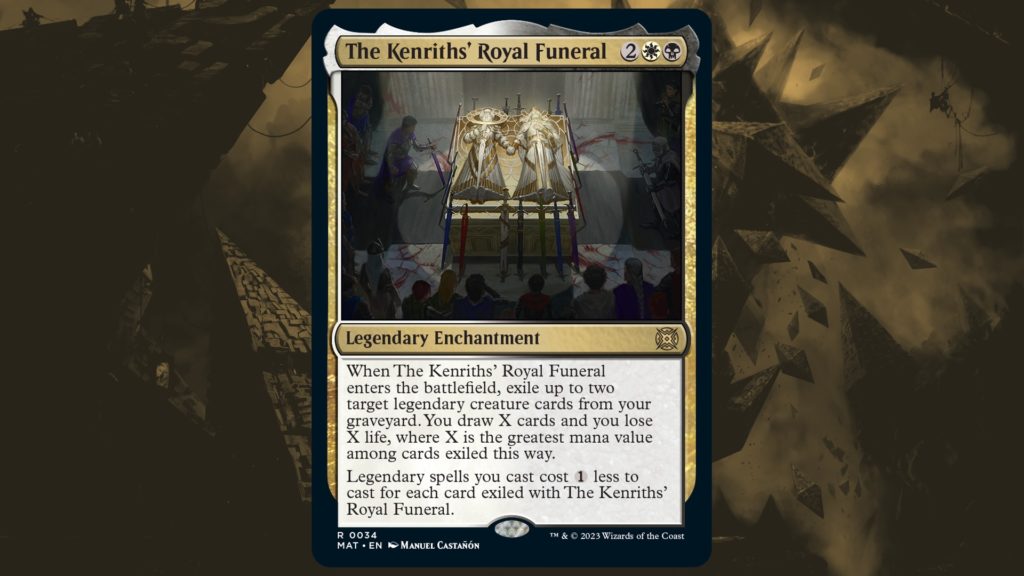The Kenriths' Royal Funeral