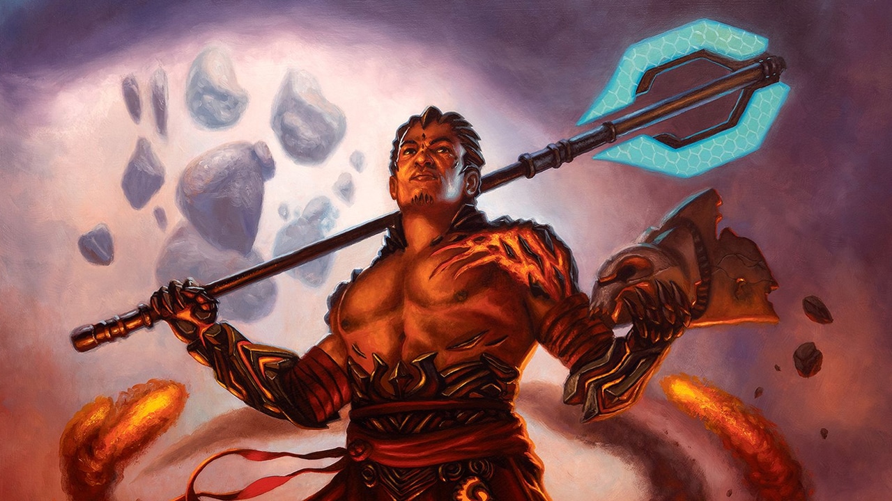 Koth, Fire of Resistance | Phyrexia: All Will Be One