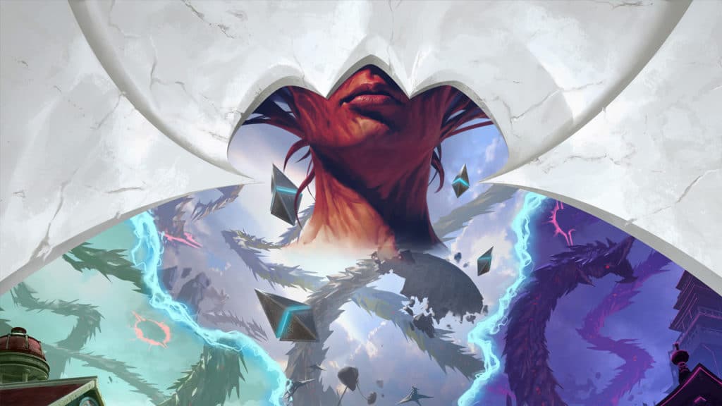 March of the Machine Booster Box Key Art