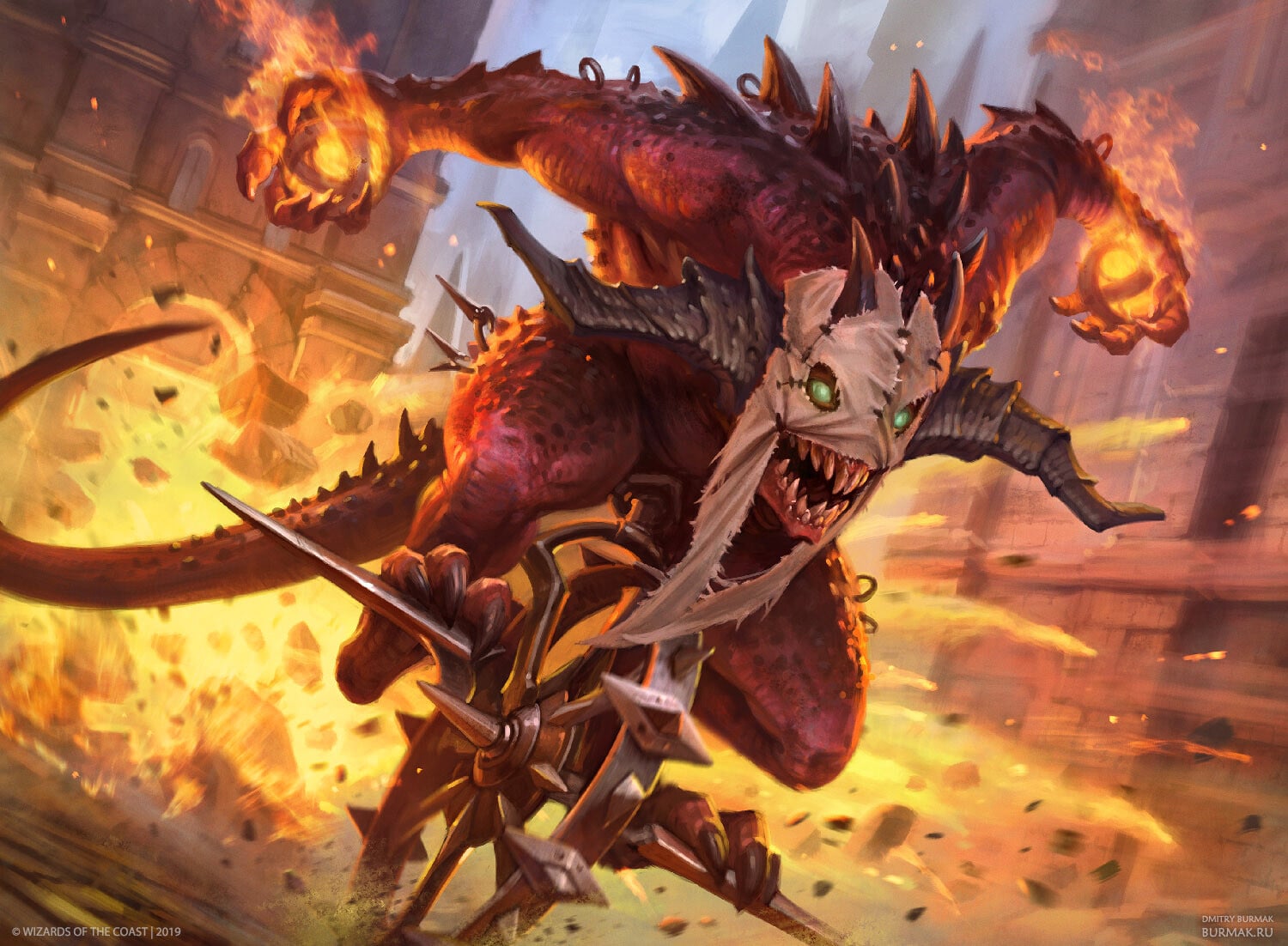 Mayhem Devil