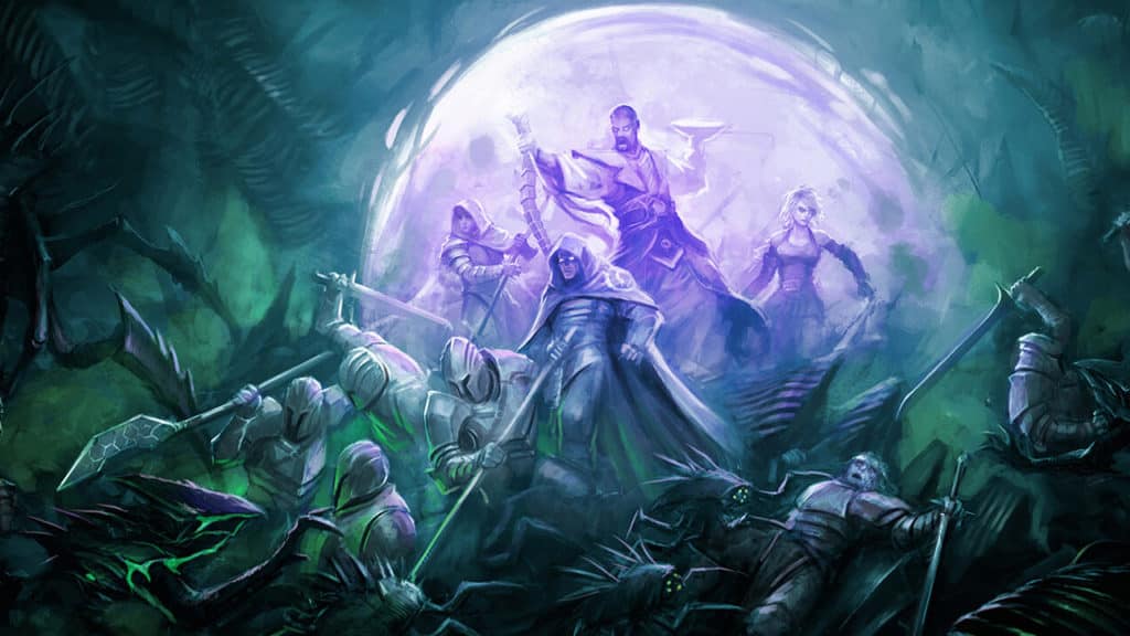 Phyrexia: All Will Be One Concept Art | Klaher Baklaher