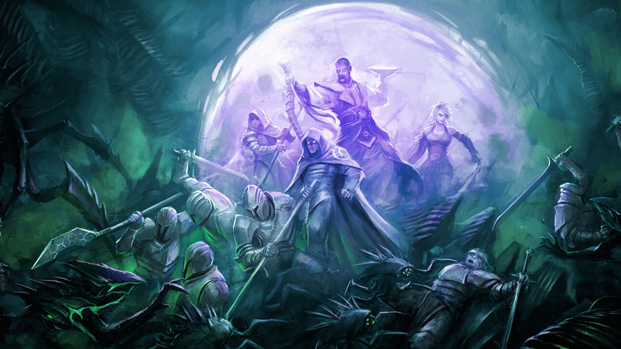 Phyrexia: All Will Be One Concept Art | Klaher Baklaher