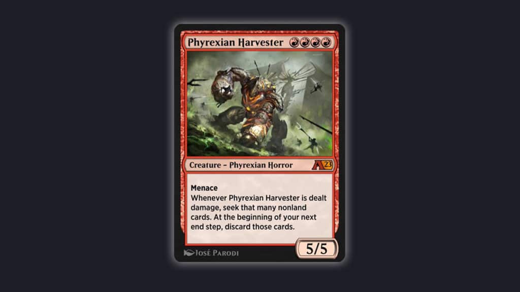 Phyrexian Harvester