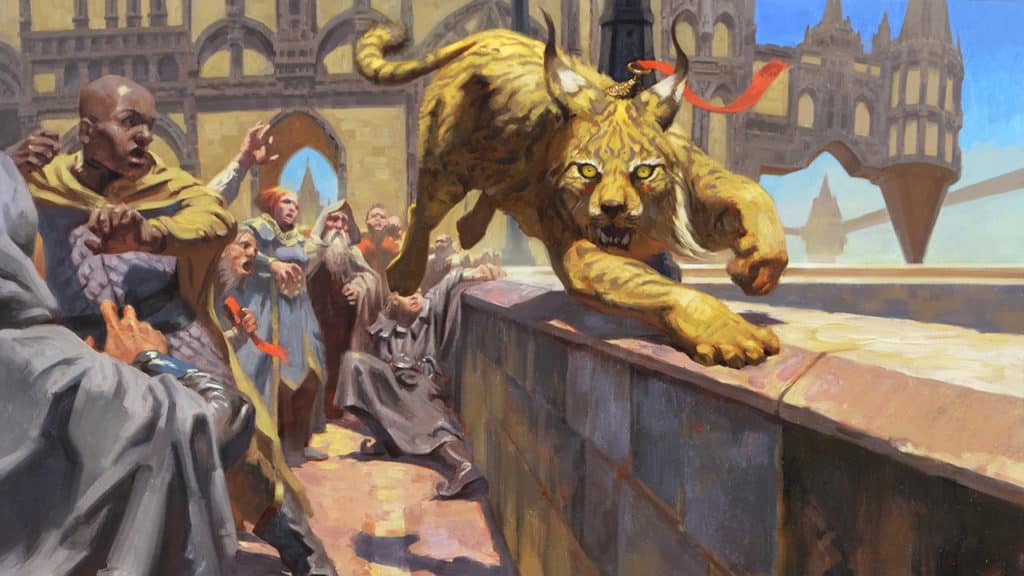 Pouncing Lynx