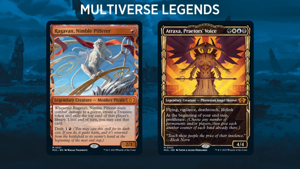 Ragavan and Atraxa Return
