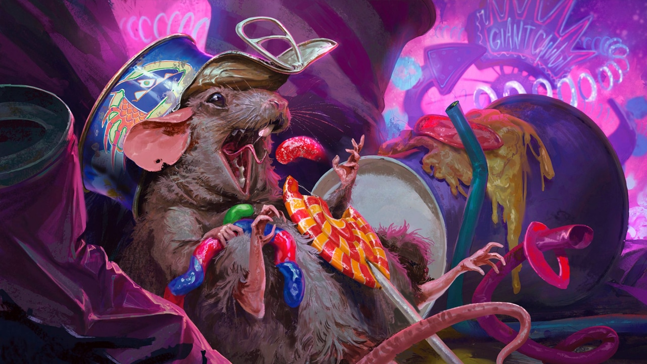 Rat in the Hat