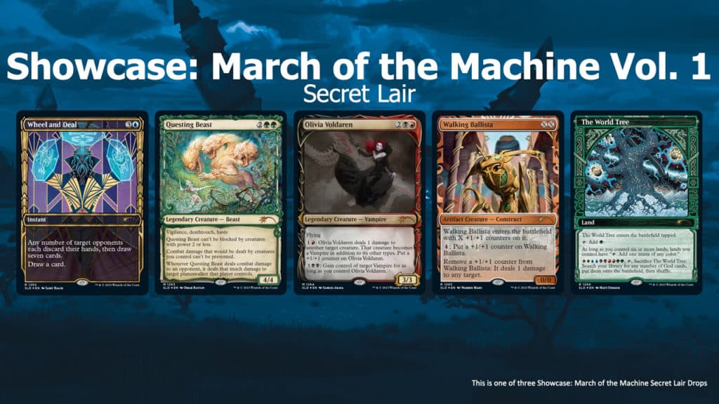 Showcase: March of the Machine Vol.1