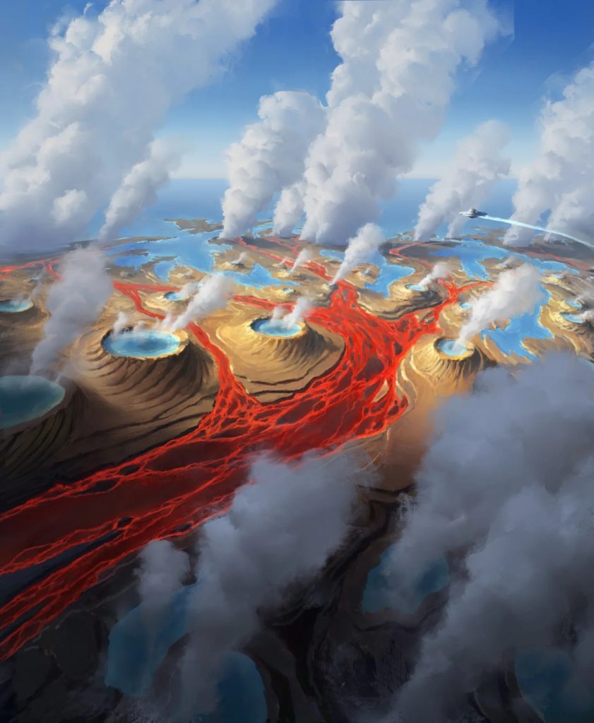Steam Vents