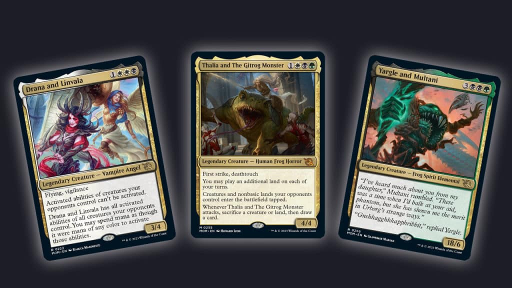 March of the Machine Team-up cards