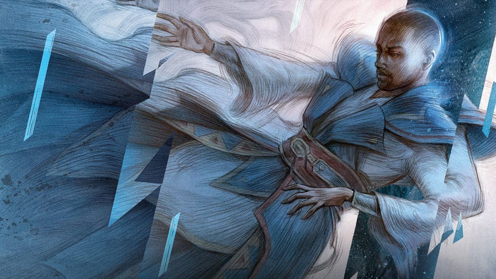 The Brothers' War Teferi Art