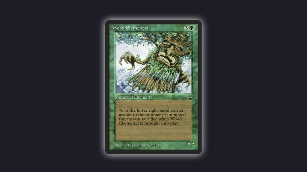 Wood Elemental