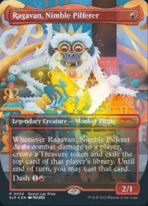 ragavan, nimble pilferer