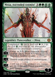 nissa, ascended animist