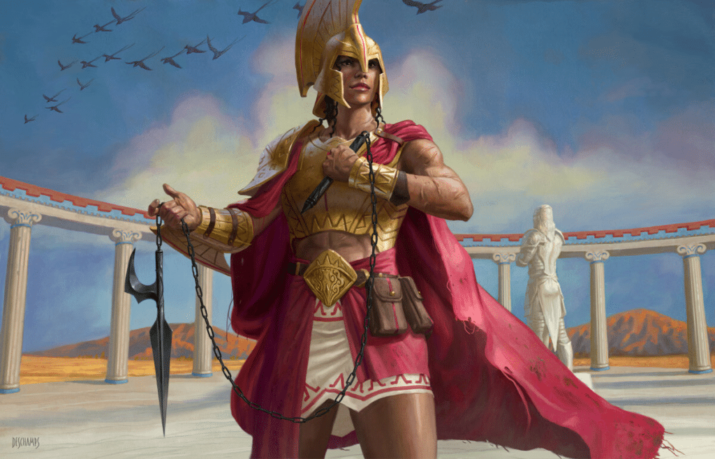 taramika, akroan veteran