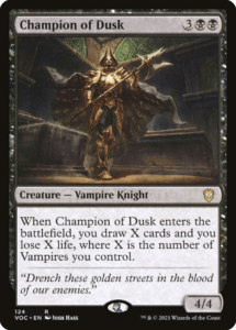 champion of dusk