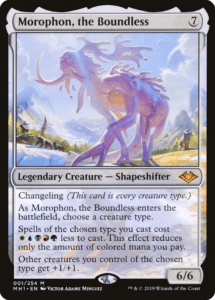 morophon, the boundless