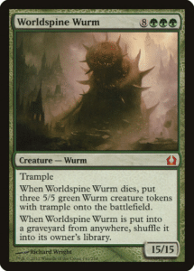 worldspine wurm