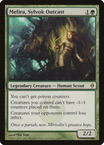 melira, sylvok outcast