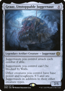 graaz, unstoppable juggernaut