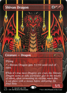 shivan dragon