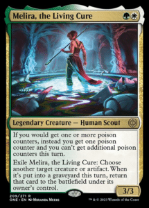 melira, the living cure