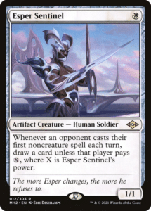esper sentinel