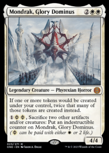 mondrak, glory dominus