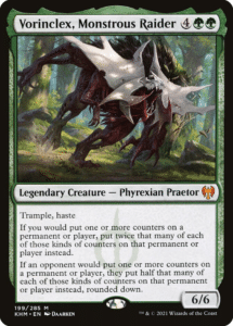 vorinclex, monstrous raider