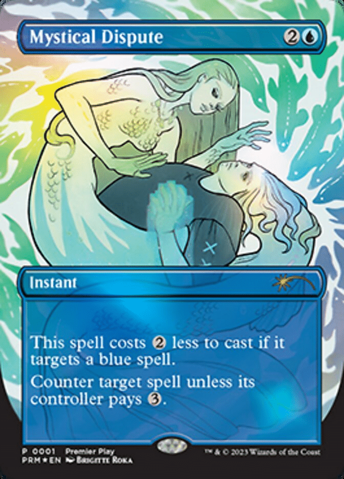 Mystical dispute