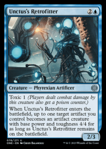 unctus's retrofitter