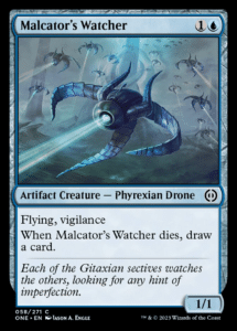 malcator's watcher