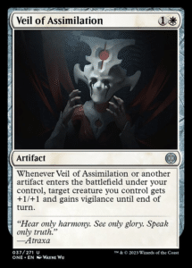 veil of assimilation