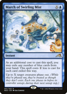 march of swirling mist