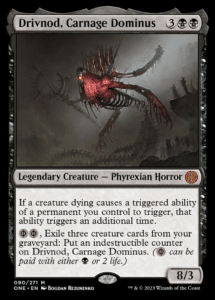 drivnod, carnage dominus